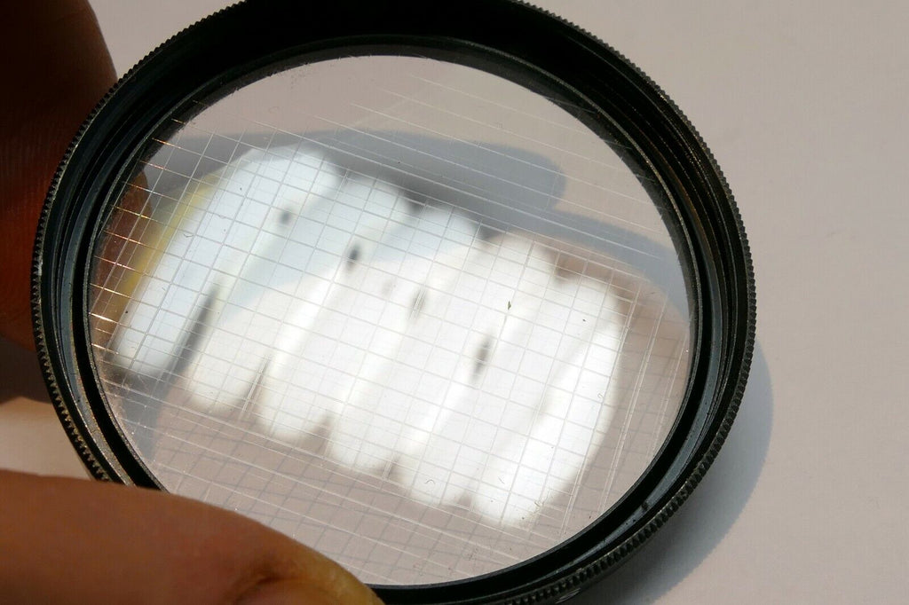 Quantaray CS Cross Screen 4 star  46mm threaded filter screw in