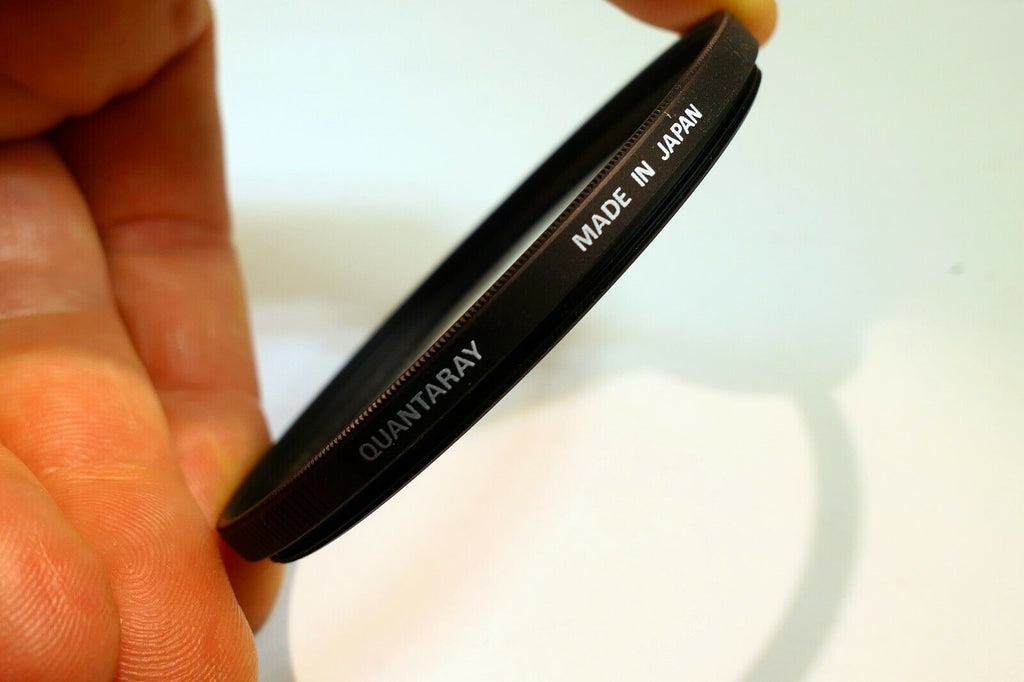 Quantaray Digital 67mm UV Lens Filter Japan ribbed rim