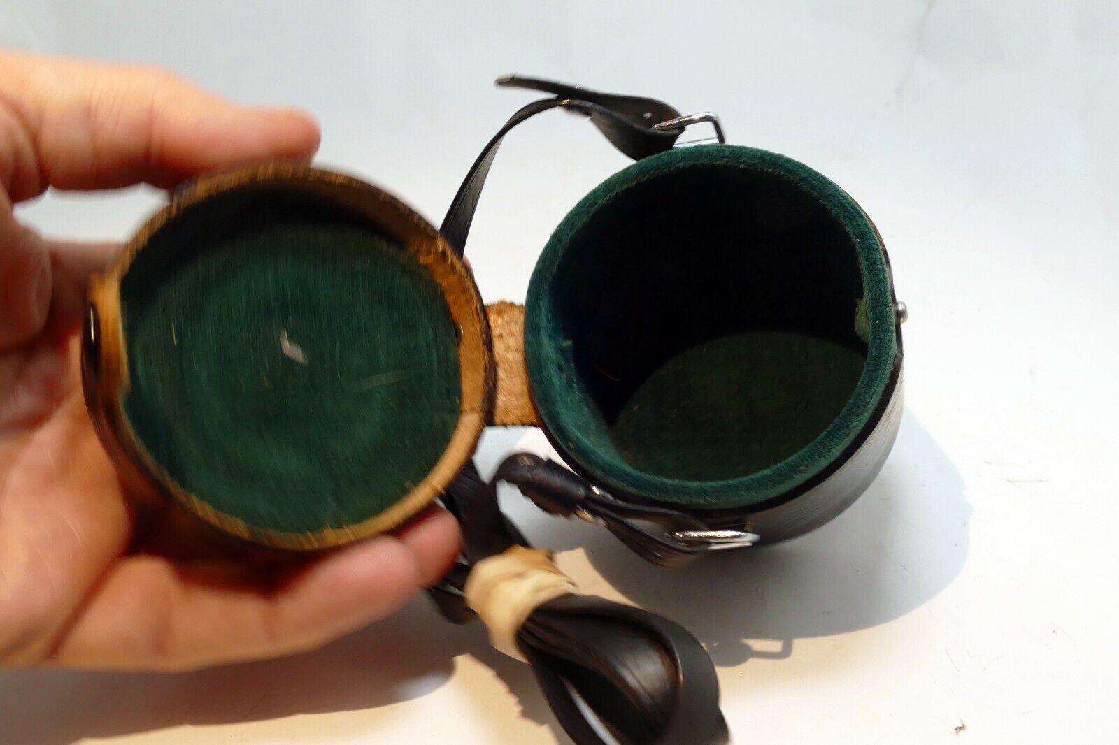 Pentax Asahiflex hard Lens Case for 83mm F/1.9 M37 58mm f2.4