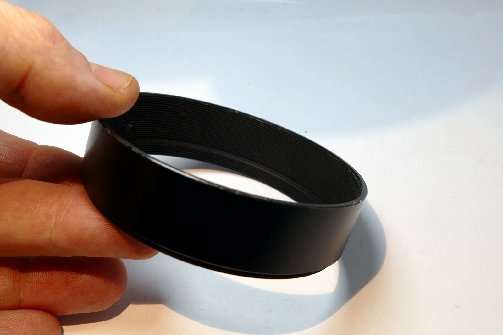 77mm Metal Lens Hood Shade screw in for Telephoto 500-400mm mirror