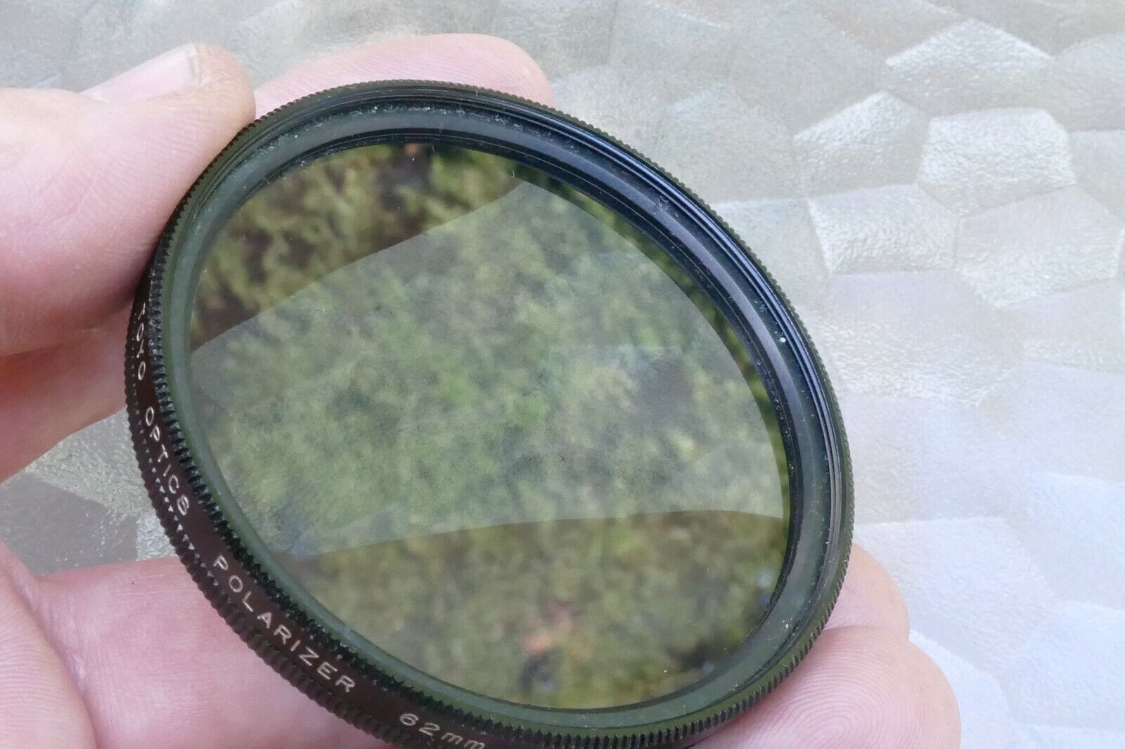 Toyo Optics  PL Polarizing Polar 62mm Lens Filter
