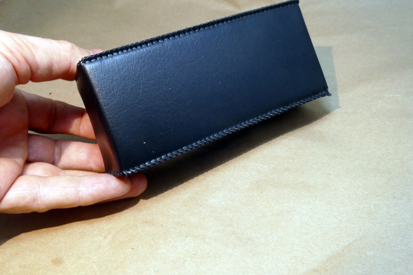 Vintage Leica  case for battery grip winder 6X14cm