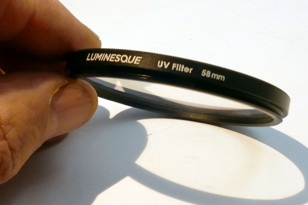 Luminesque 58mm  UV  Lens Filter  protector