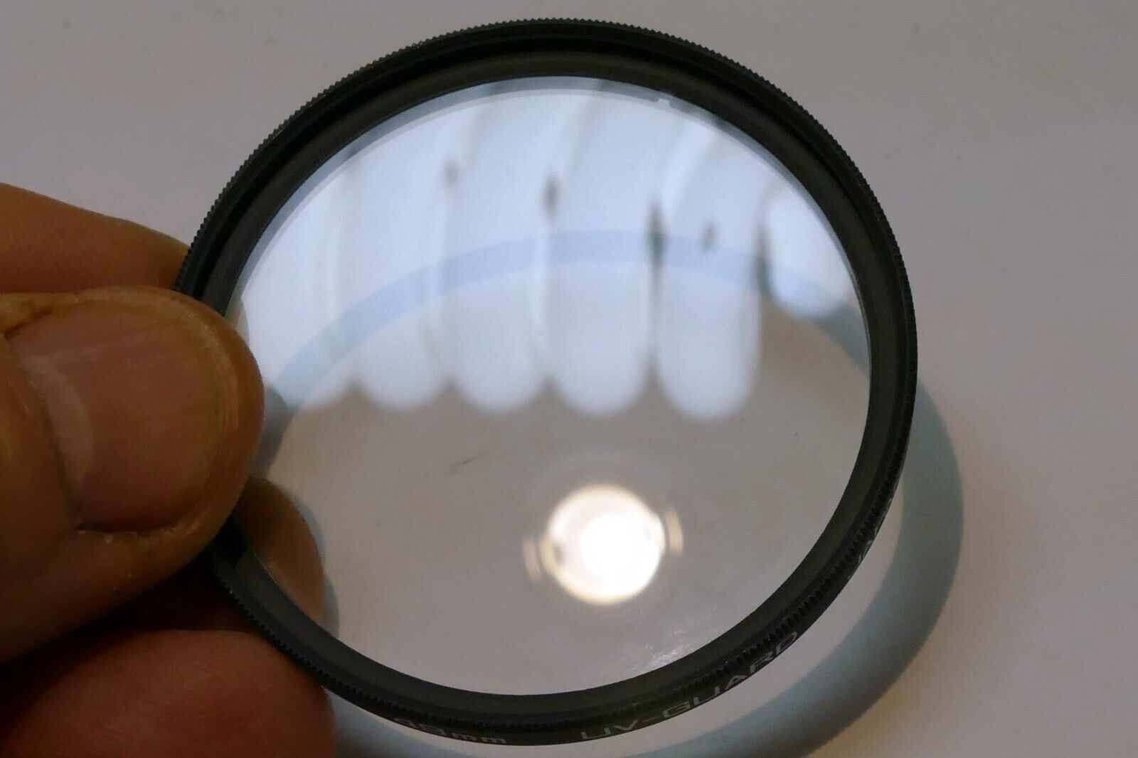 HOYA UV - Guard 49mm  Lens  protector  Filter  made in Japan