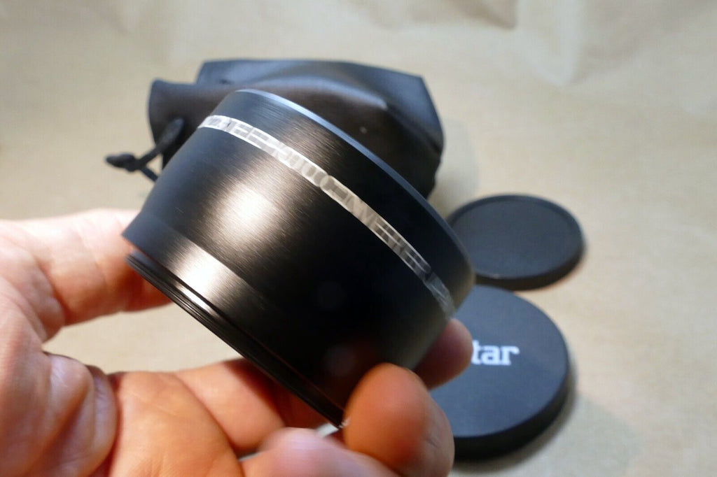 55mm (thread size) HD MC AF 2.2X Telephoto Lens w/ Macro for 18-55mm