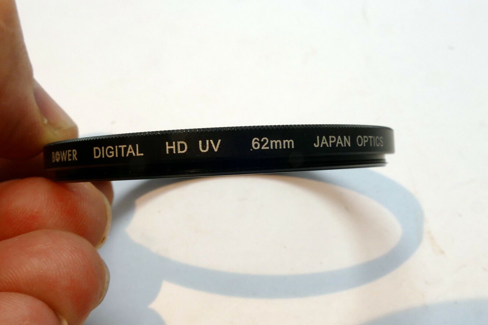 Bower Digital UV HD  62mm Lens Filter  made in Japan Optics