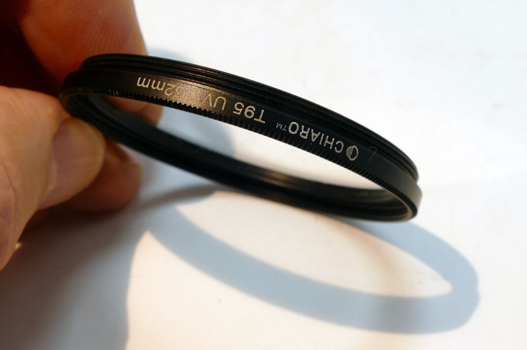 Chiaro T95 UV  52mm Lens Filter wide angle thin profile BU0316