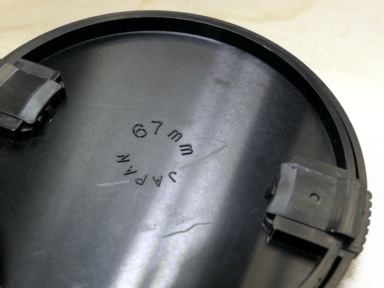 Phoenix  67mm Front Lens Cap Genuine original plastic black snap on type