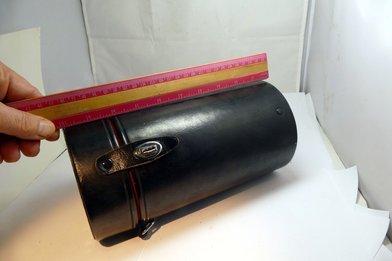 Nikon CL-43A Hard Lens Case for Nikkor AF 80-200mm F2.8 D - Genuine OEM