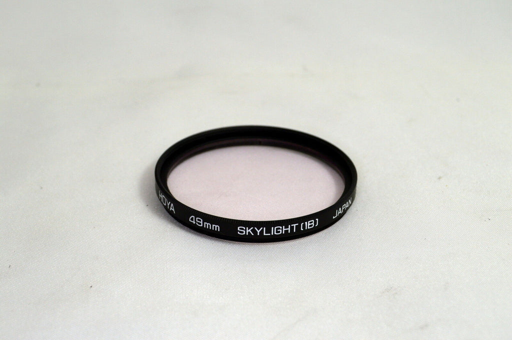 AMBICO Skylight R-8740 49mm Lens Filter Made in USA O103021