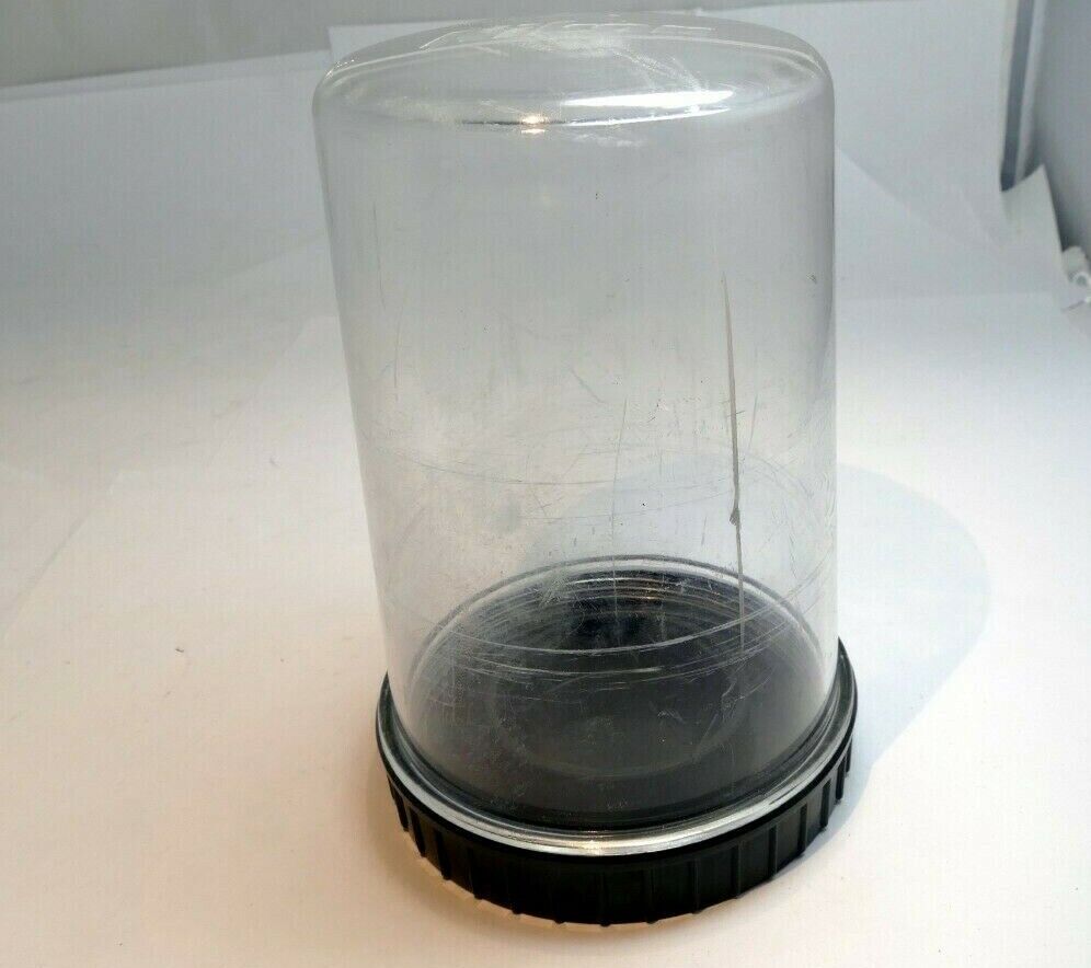 Clear Plastic Protective Case for Nikon 85mm f1.8 105mm 35-105mm 35-135mm Ai-s
