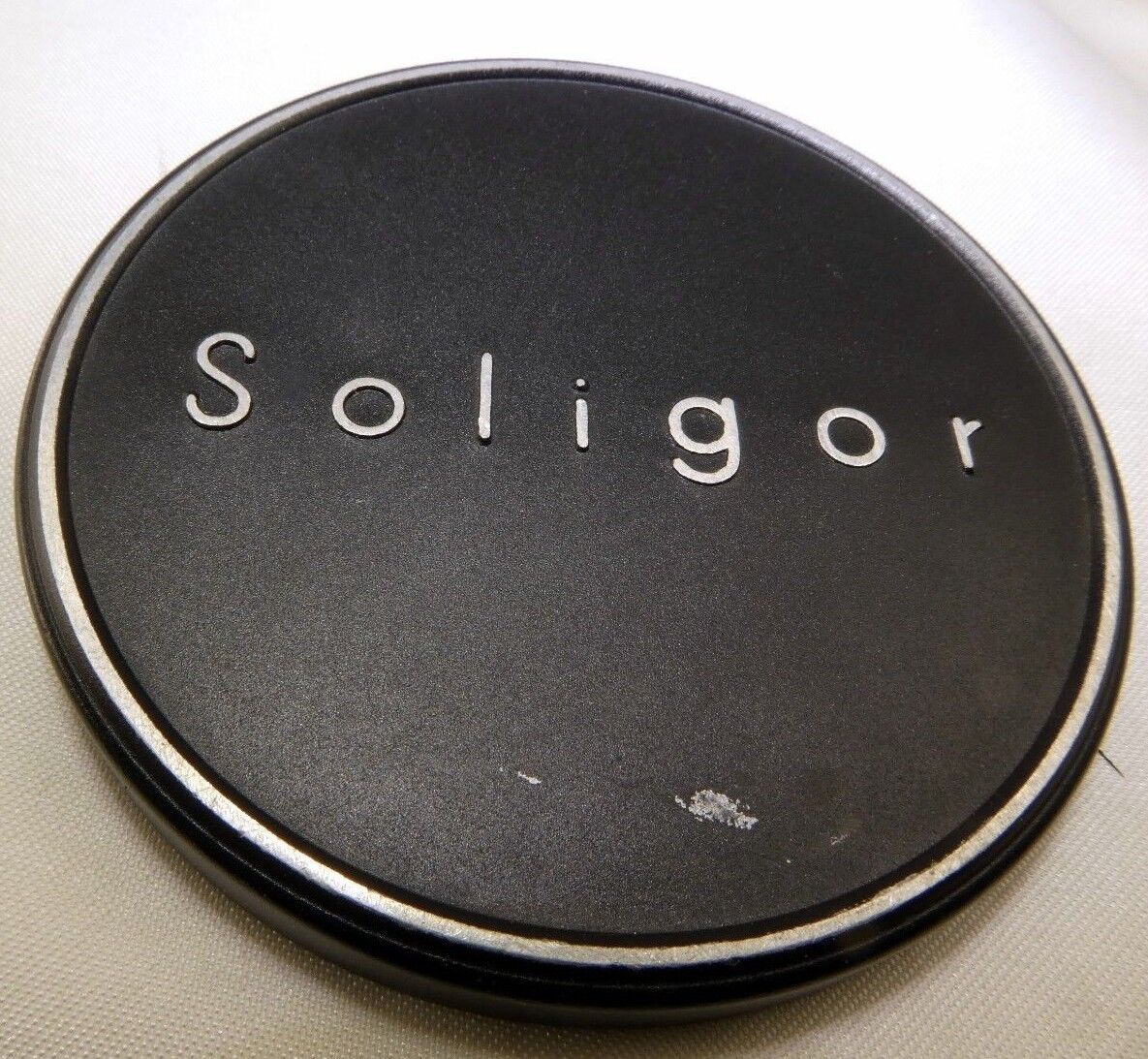 Soligor 62mm  Front Lens Cap Metal Slip on type