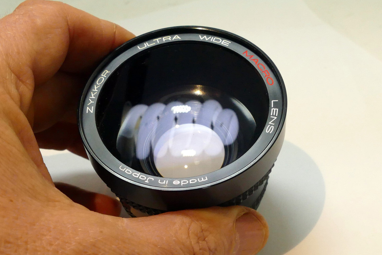 ZYKKOR 55mm- 54mm Lens Ultra wide 0.5X AUX for series 7 VII