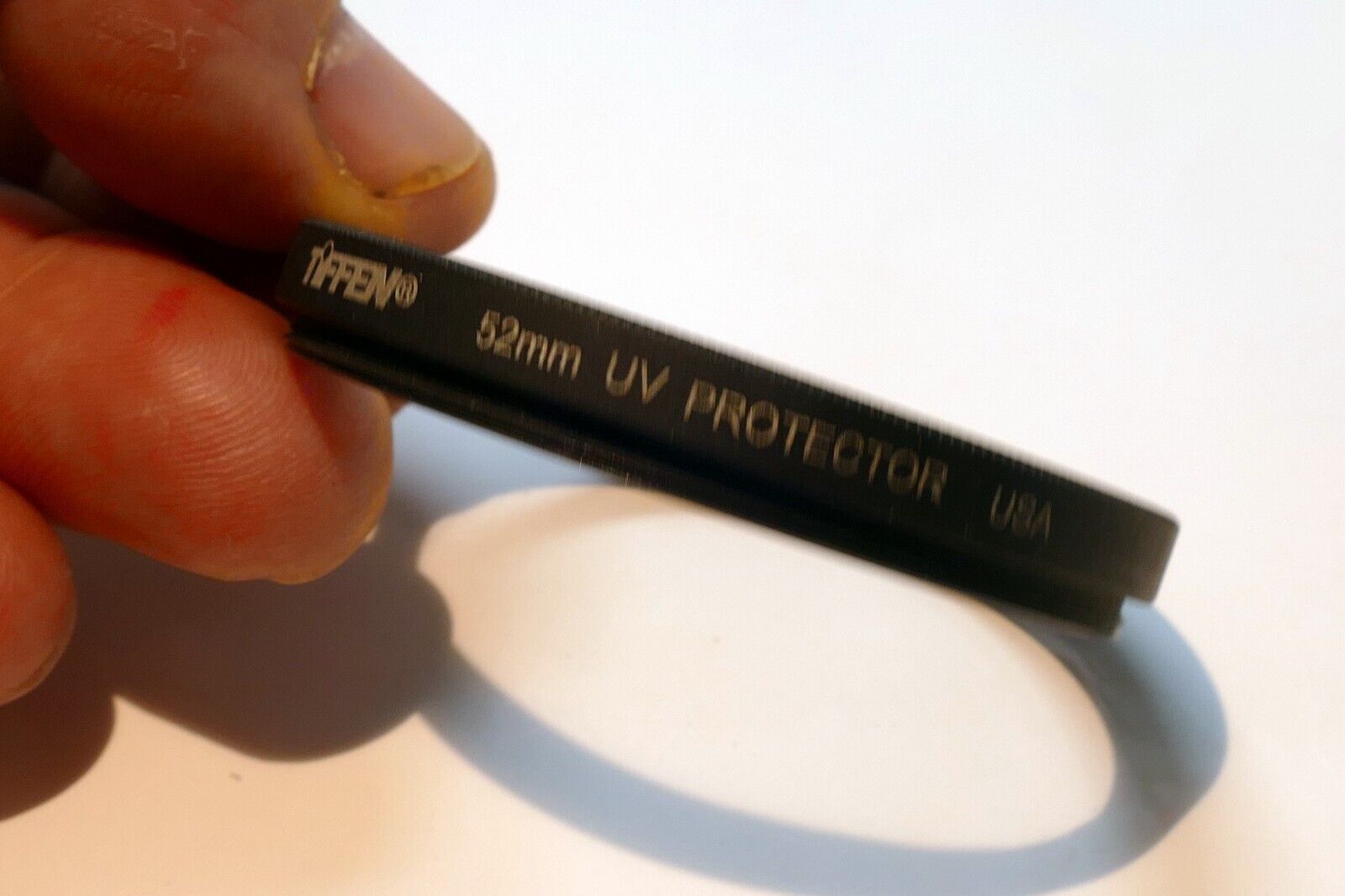 Tiffen 52mm UV Protector Filter Clear Glass  made in USA