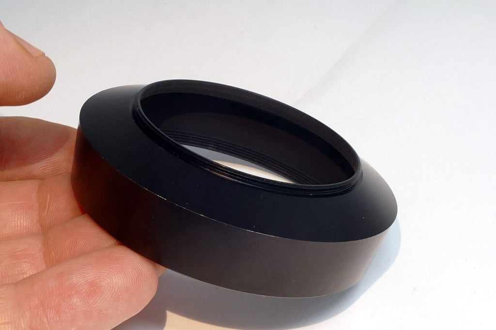 Metal  52mm Lens Hood Shade screw in threaded (67mm front)