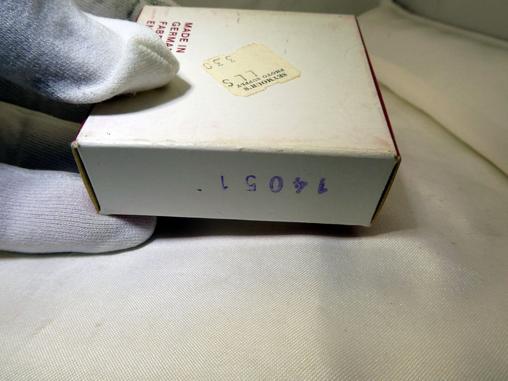 Empty Paper Box for Leica 14051 Rear Lens CAP vintage OEM