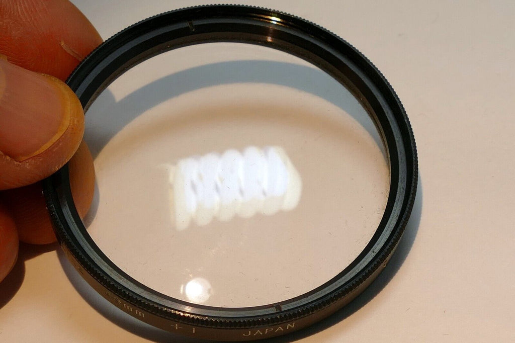 Dot Line  49mm Lens Filter +1  No 1 close-up macro