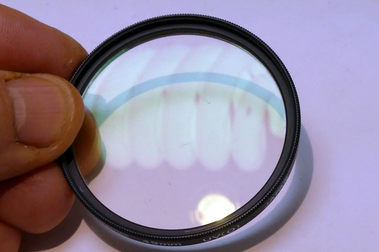 HOYA HMC 49mm  Lens UV (0) Multi-coated  Filter  / Japan