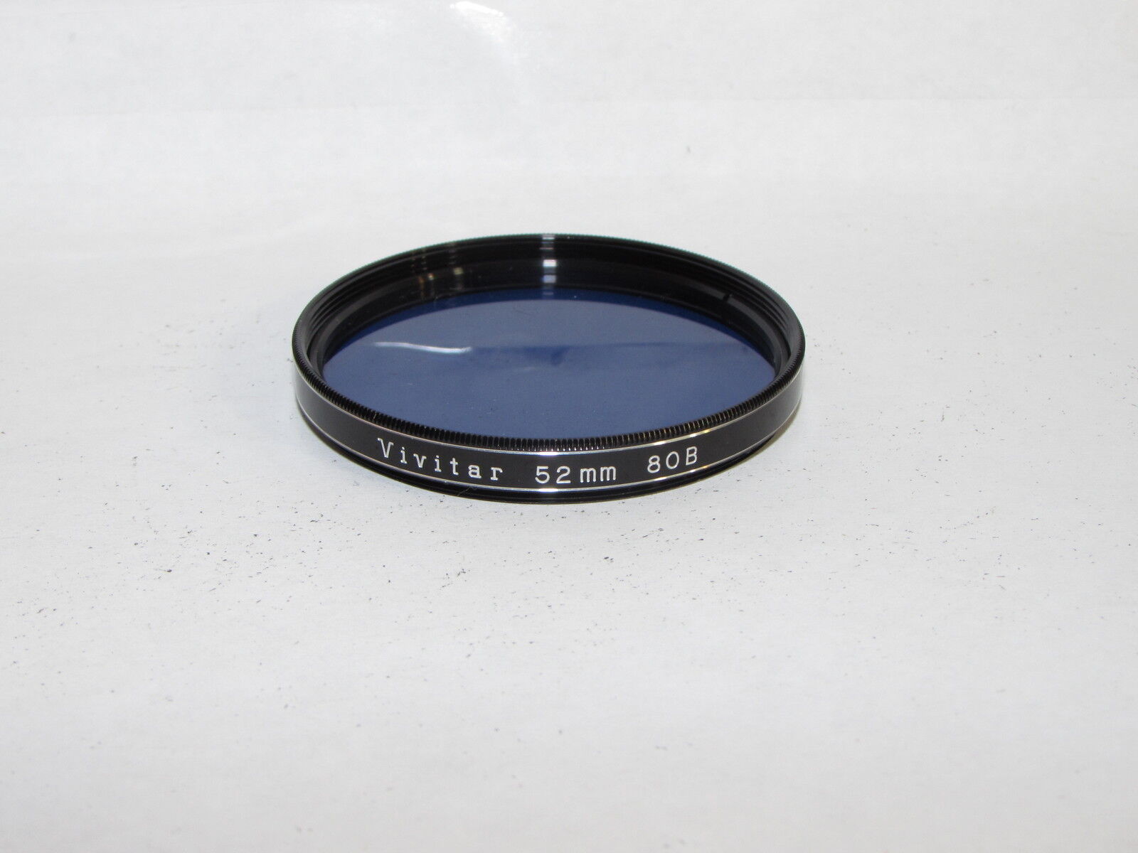 Original Vivitar 80B Dark Blue 52mm Lens Filter Made in Japan O40940