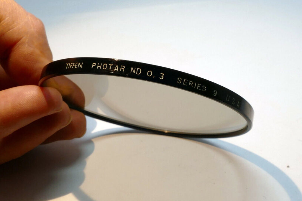 TIFFEN Photar Series # 9 (IX) Lens Filter Neutral Density No 0.3 ND 1X