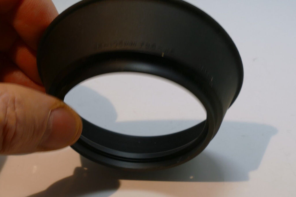 55mm Olympus OM 35-105mm f3.5-4.5 lens hood shade - OEM Genuine fits 24mm f2.0