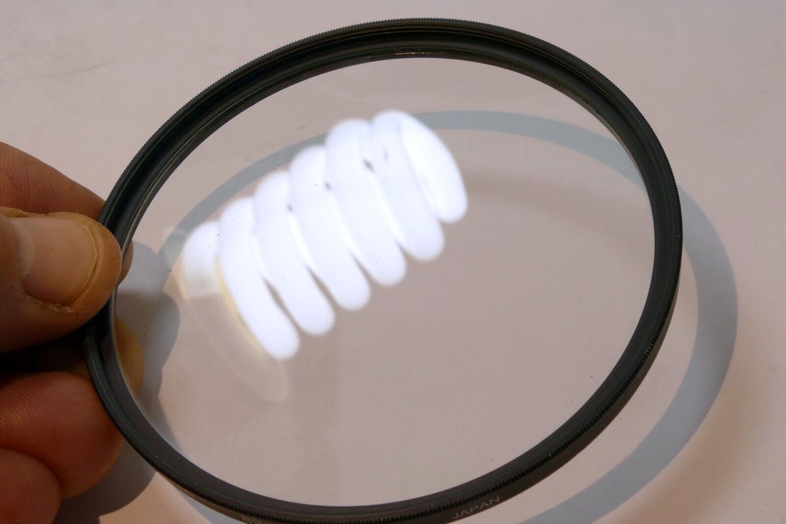Promaster 82mm Filter UV haze protection  clear