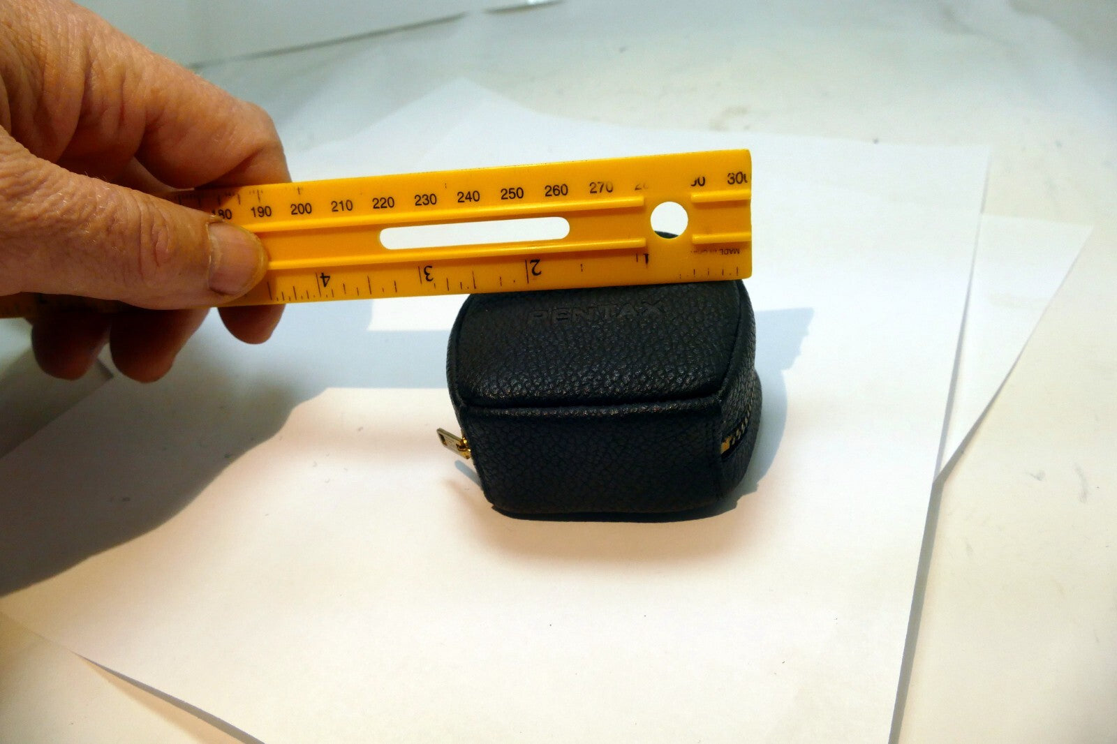Pentax Case for  f2 f1.8 50mm f1.4 Takumar lens hood only  - original OEM
