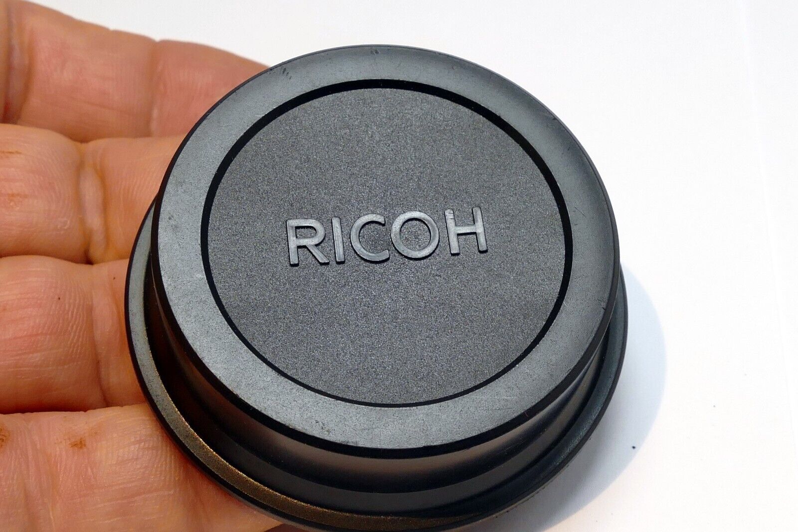 Ricoh Rear  Lens Cap  for Rikenon P 50mm  f1.7 XR  28mm (slip on type) PK