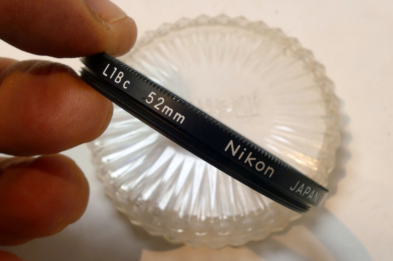 Nikon L1Bc 52mm Filter Japan Nikkor UV coated   - Genuine  OEM