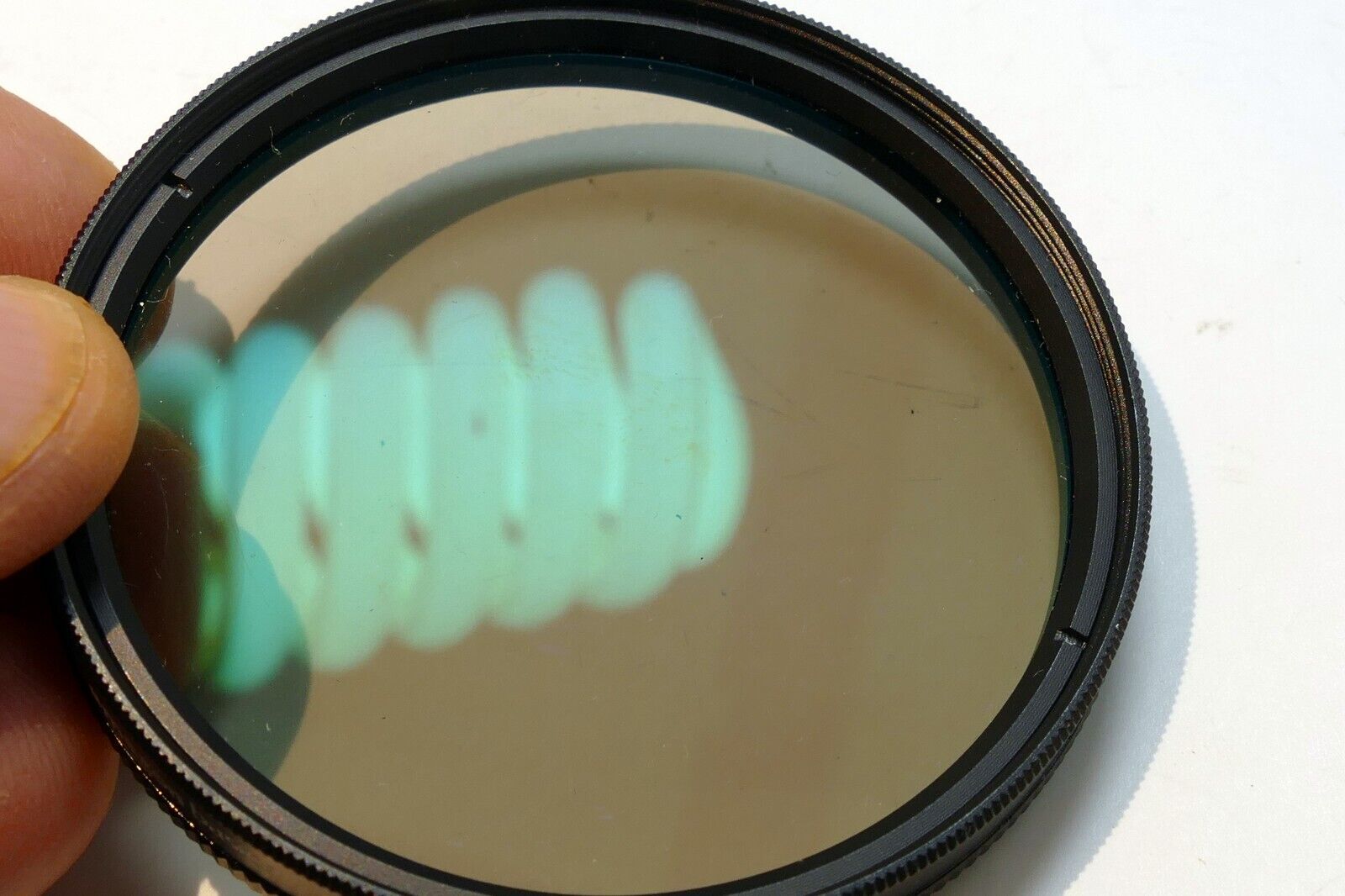 Amazon Basics MC C-PL 58mm Lens Filter Circular Polarizer