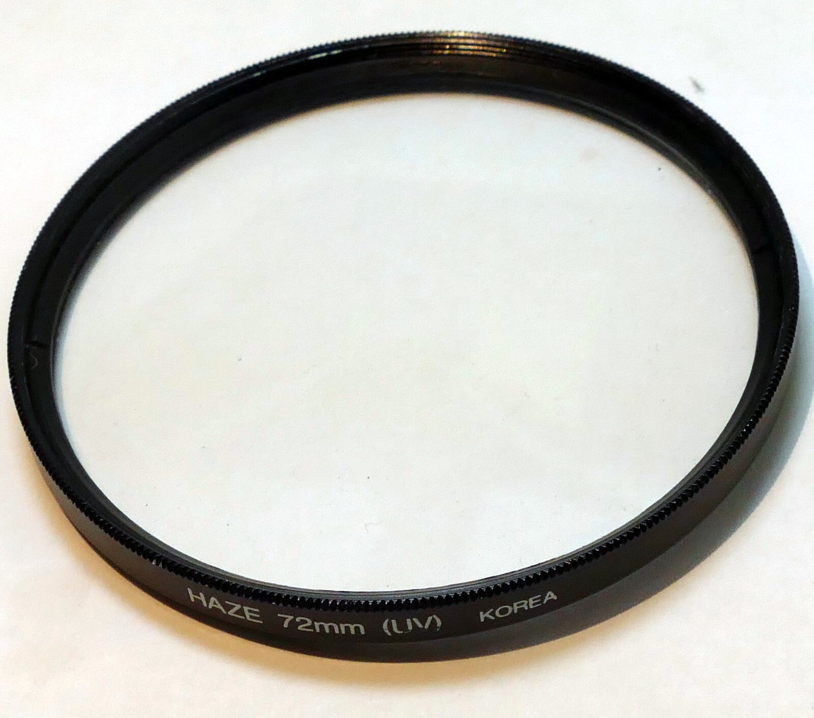 Haze  UV 72mm Filter made in Korea