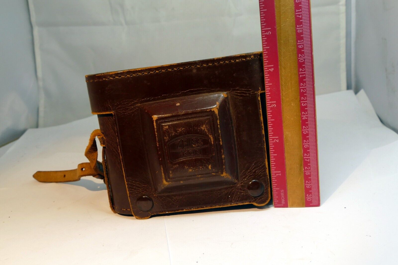 Zeiss Ikon 1798 FOLDING CAMERA CASE NOVAR ANASTIGMAT  -  Genuine OEM