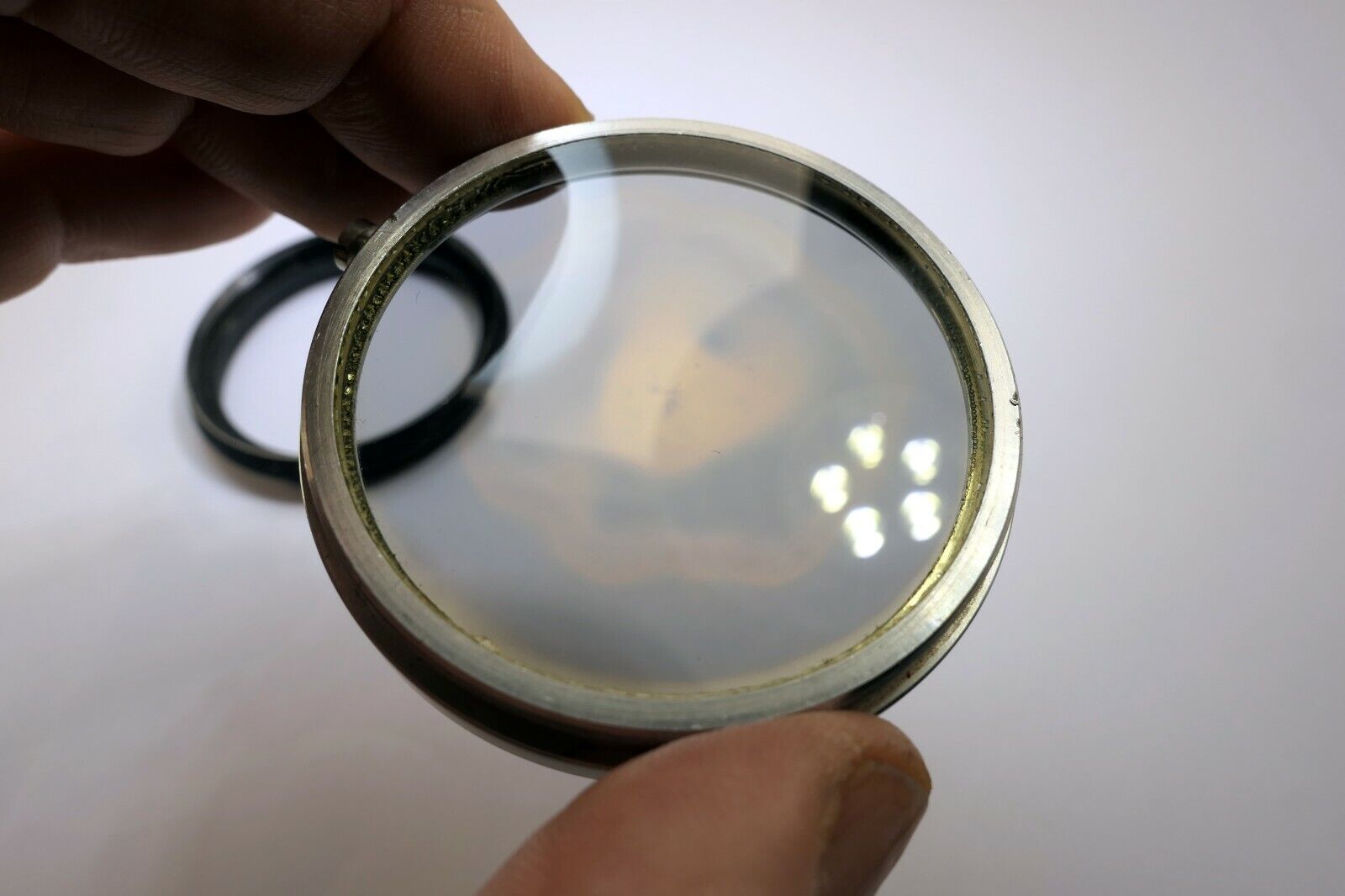 Kodak Polar Screen series 7 VII Lens Filter threaded 54mm polarizer