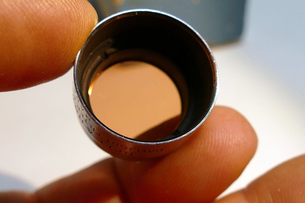 Bell & Howell Lens Filter A 85 Daylight warming  21mm Threaded