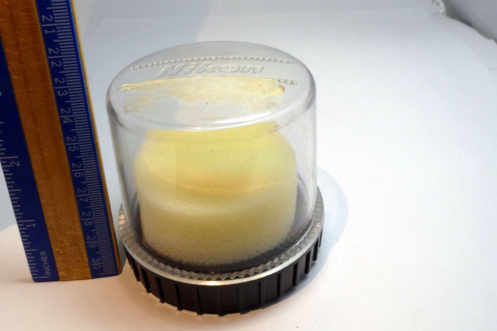 Clear Plastic Protective Case Nikon 50mm f2.8 EL Nikkor CP-2 150mm 135mm 75mm