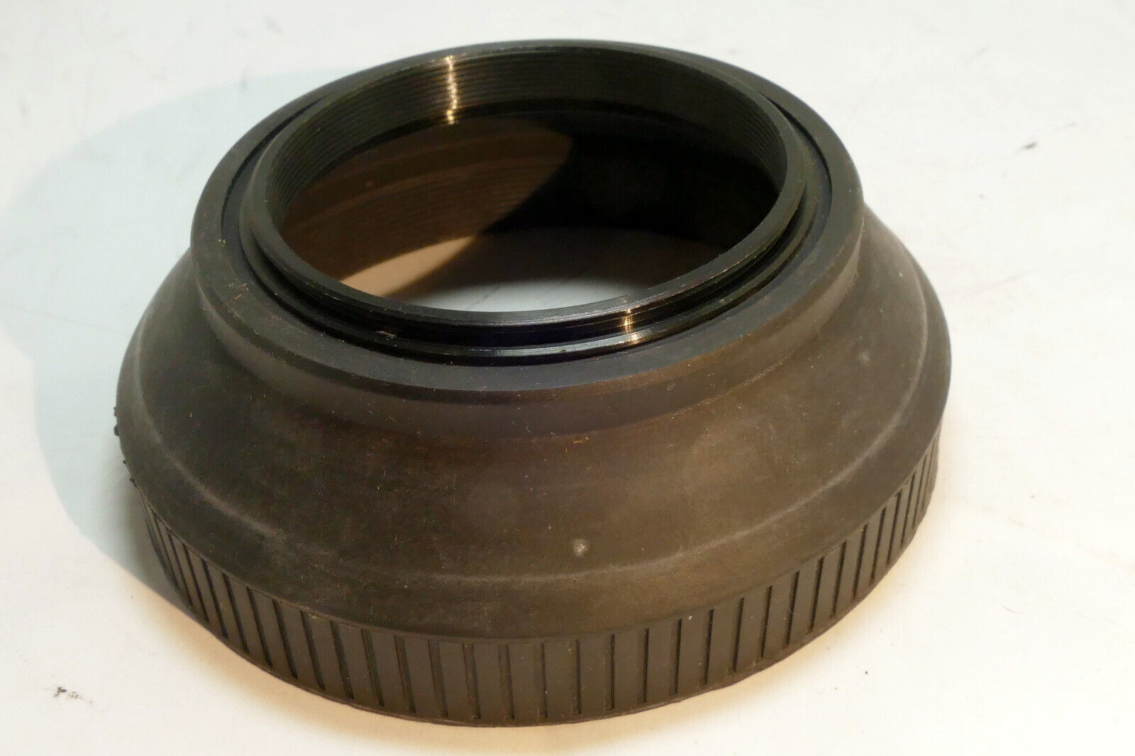 58mm  Lens Hood / Shade Rubber Collapsible threaded