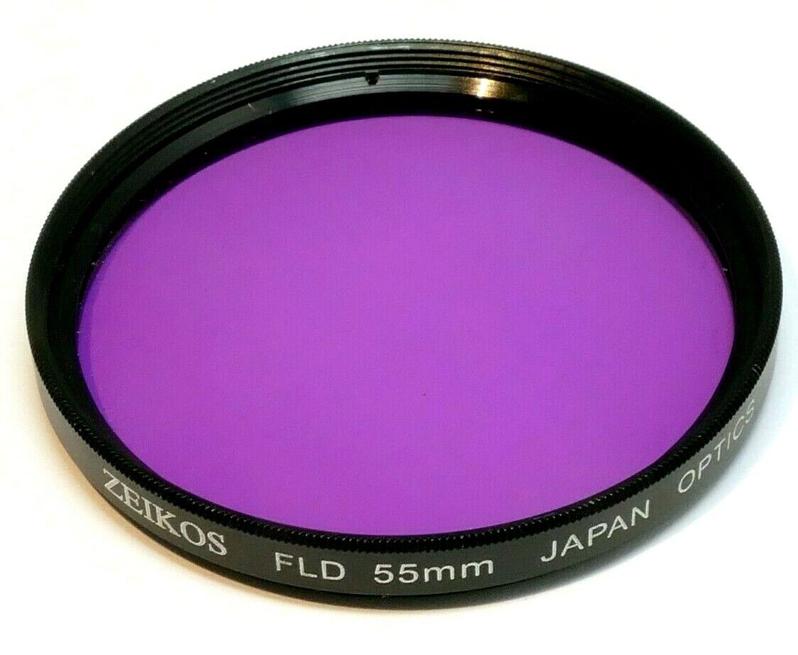 Zeikos 55mm Filter  FL-D fluorescent to  daylight conversion