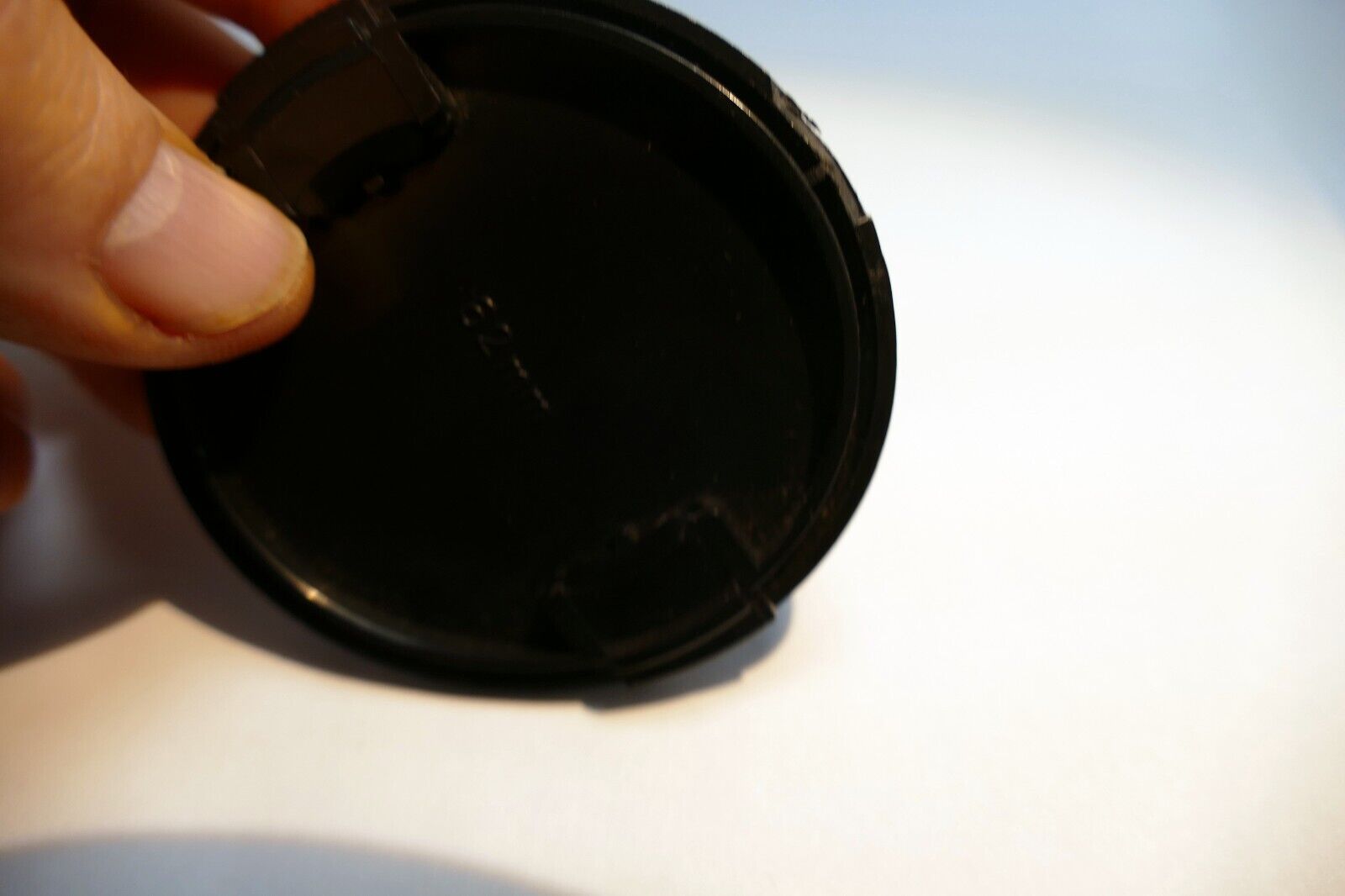 62mm Lens Front Cap Snap on type