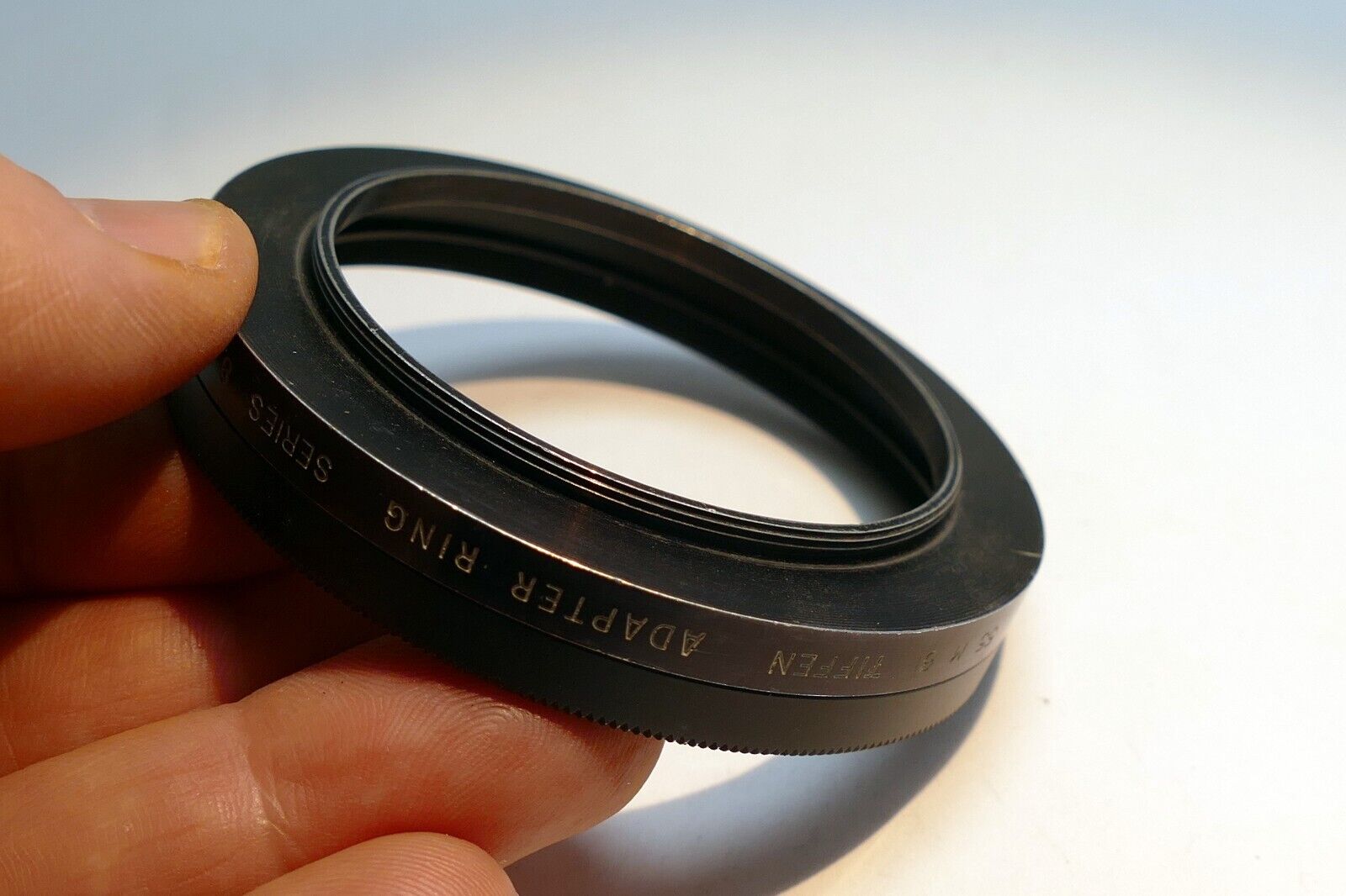 55mm to series 8 VIII (66.7mm) Threaded Step-up Ring adapter for filter Holder