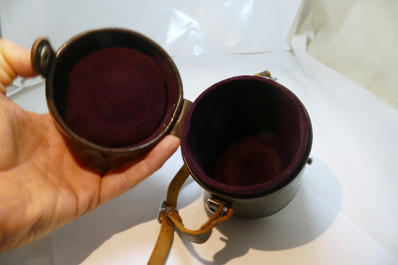 Nikon NKT Lens Case (for 8.5cm f2 10.5cm f2.5) original - OEM