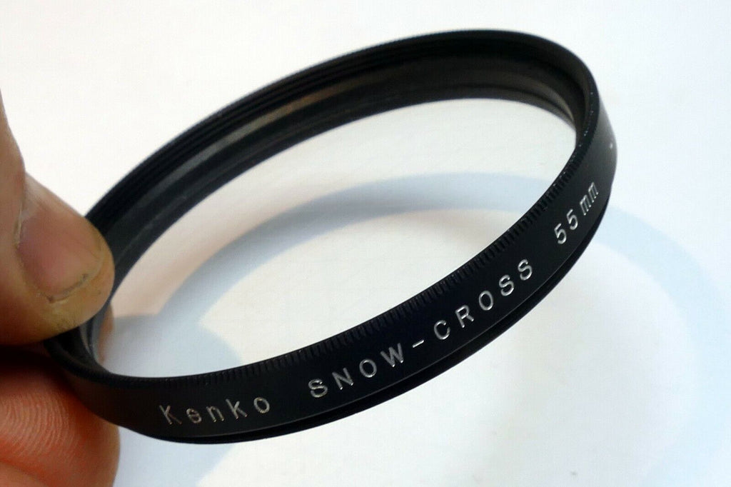 Kenko 55mm Lens Filter Snow Cross Screen SC 4mm large Star
