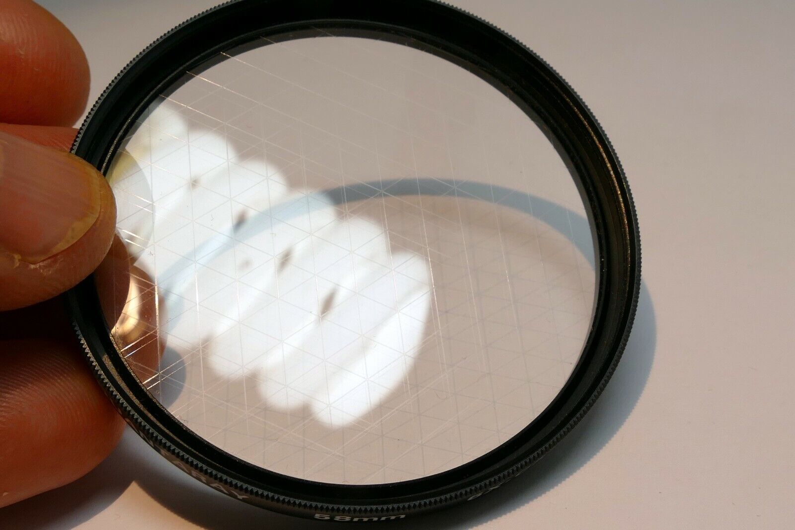 Quantaray  58mm Filter Cross Screen 6X Six Point Star CS
