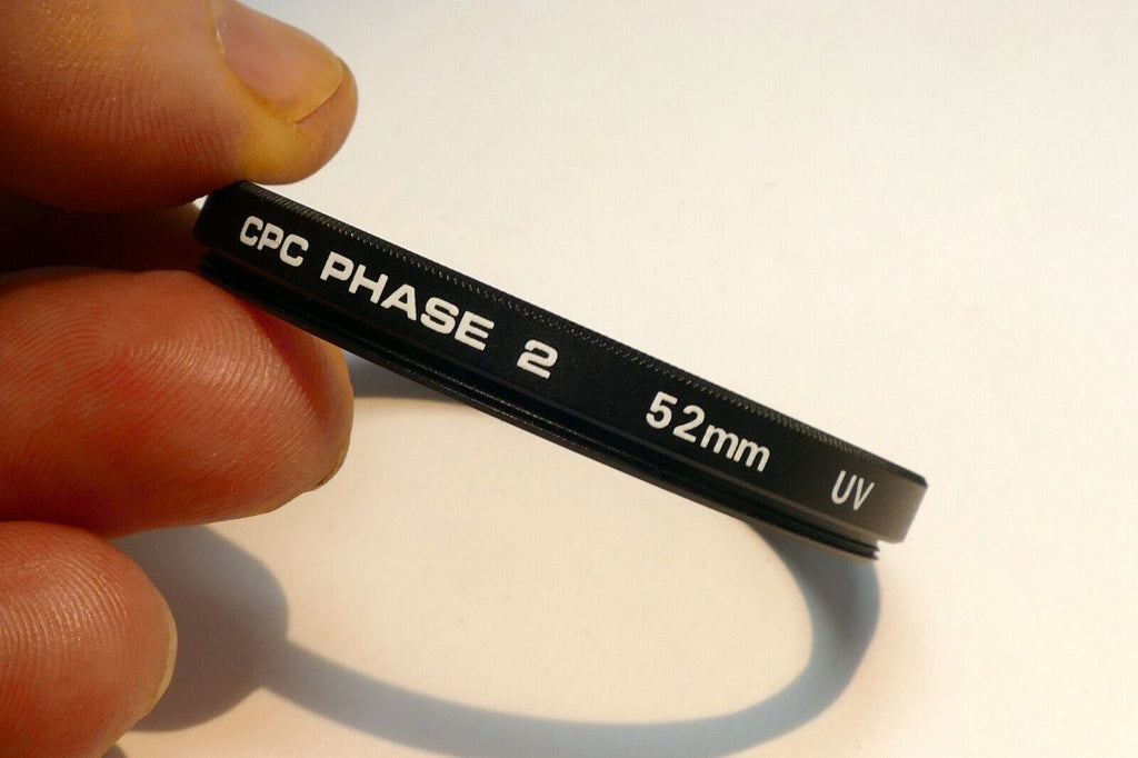 CPC UV 52mm Lens Filter Phase-2 Multi-Coated
