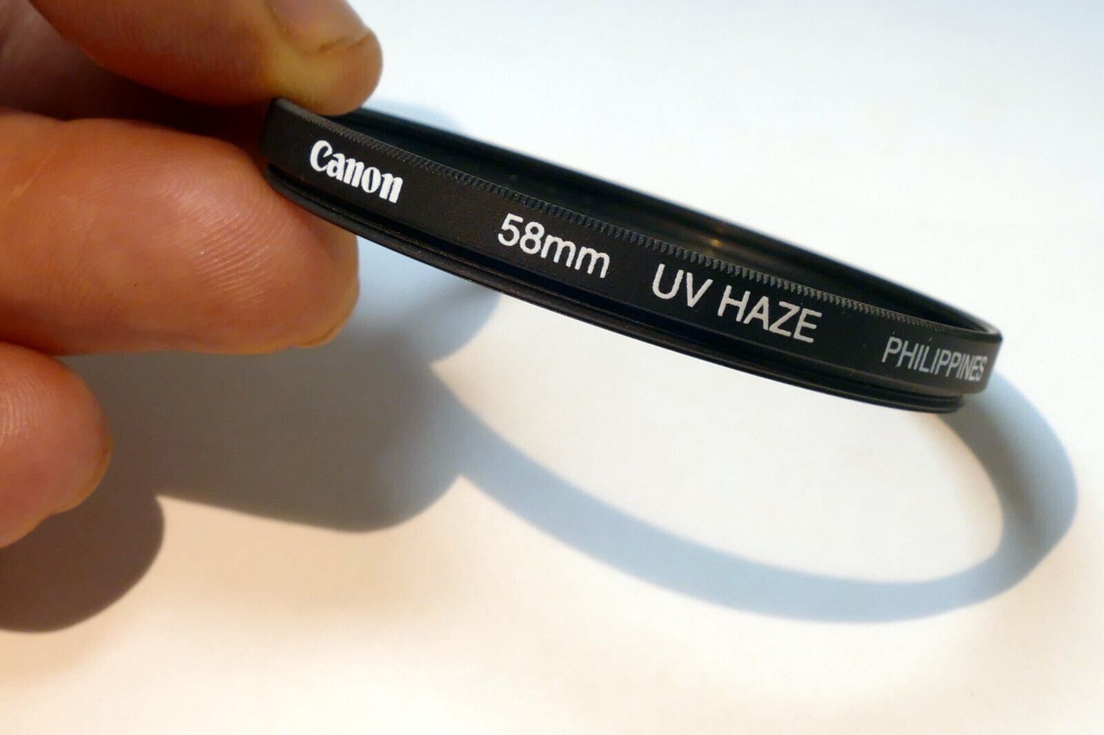 Canon UV HAZE Clear 58mm Lens Filter for 18-55mm EF-S IS - Genuine OEM