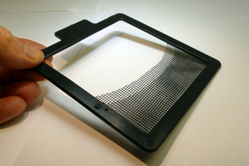 Lindahl Plastic Vignetter Mask Frame 4.5X4.5" bellows Low Bottom Arc