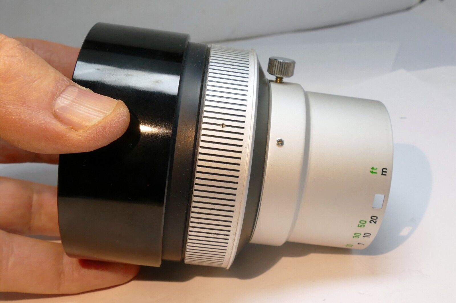 Canon C-8 Tele Converter 1.6X  LENS  - with haze, needs cleaning