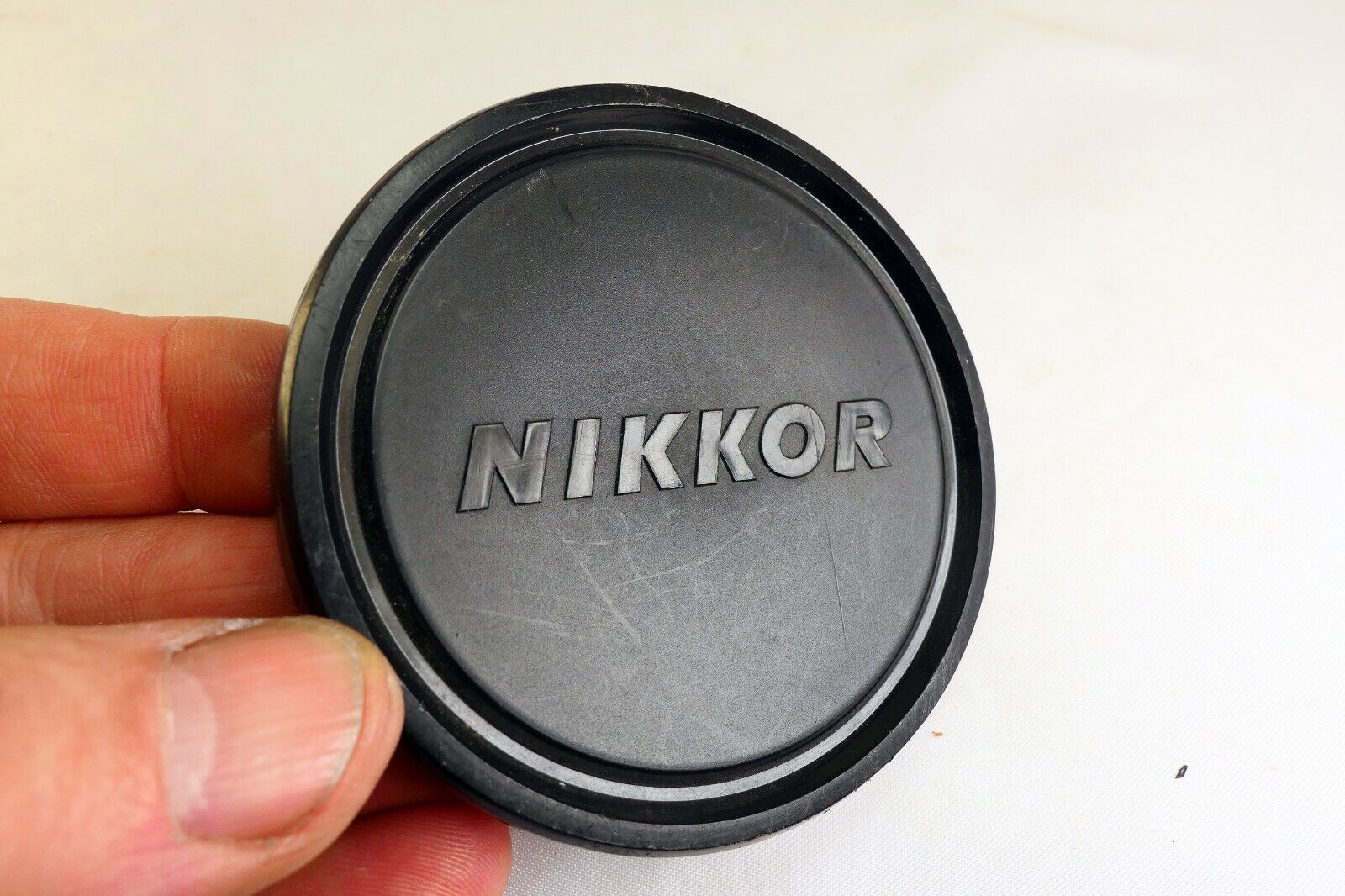 72mm Plastic Nikon Lens cap Slip on type for 300mm f4.5 Nikkor Ai 180mm f2.8 ED