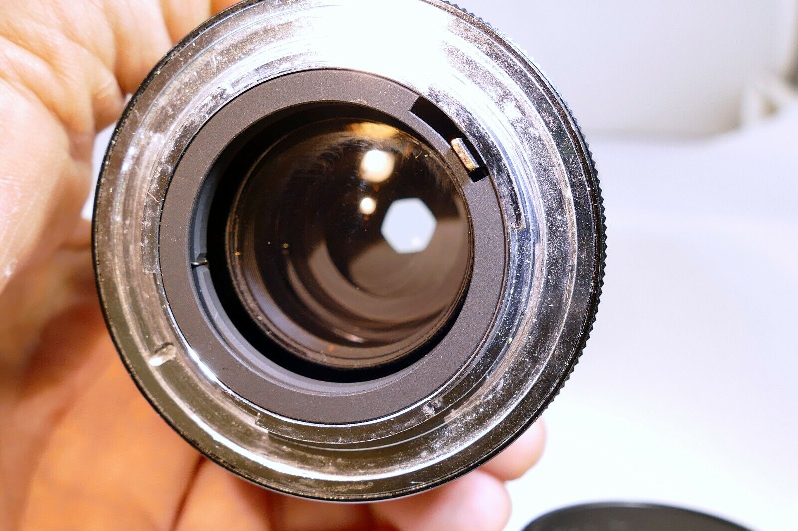 Vivitar  85-205mm f3.8 Close Focus Lens  for Nikon Non Ai F