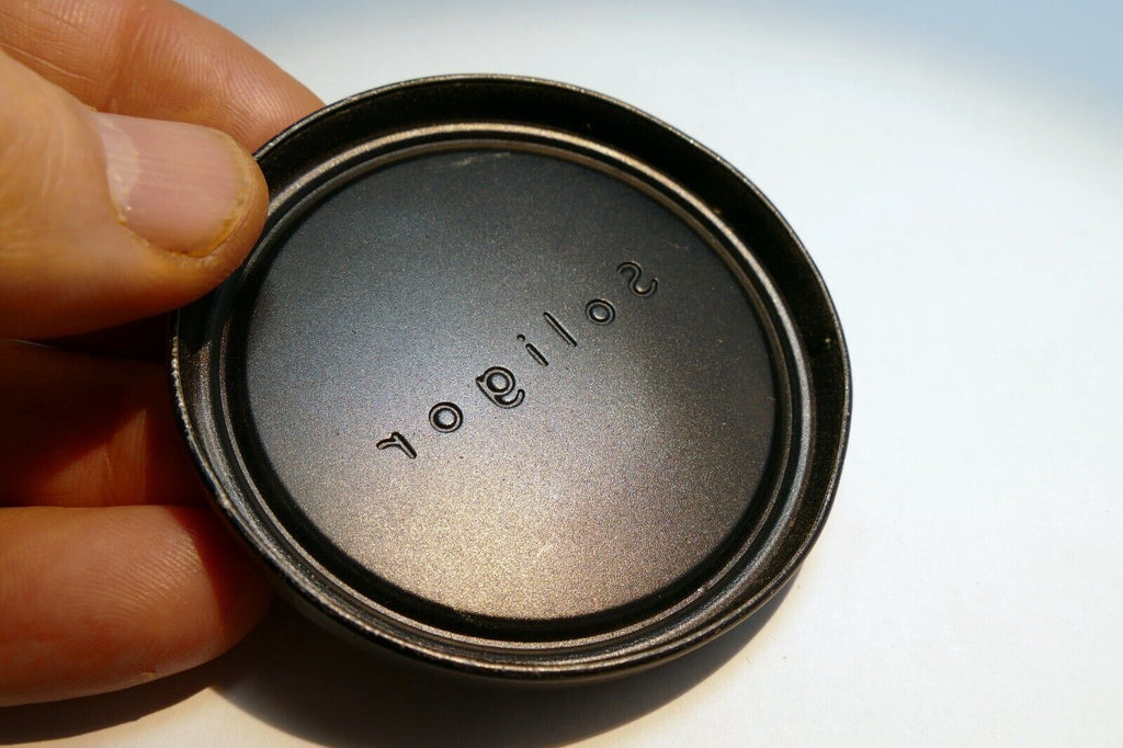 Soligor Metal 62mm Cap lens front slip on type