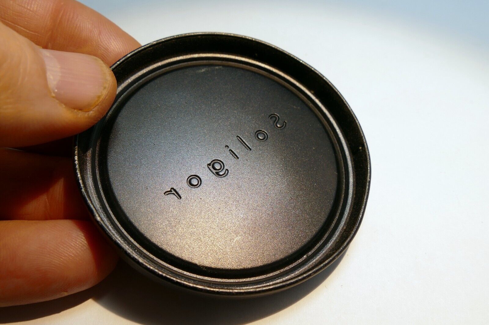 Soligor Metal 62mm Cap lens front slip on type